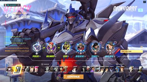 Overwatch Ft Bullman76 And Lexxa Terribly Coordinated Match On Nepal