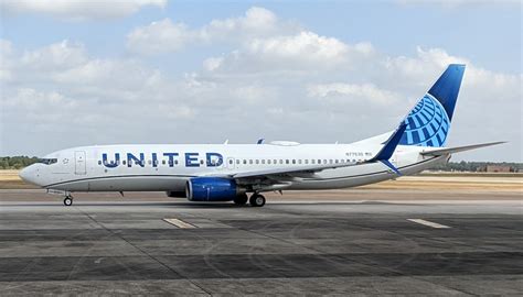 Ua B Iah United Airlines Boeing At George Bush Flickr