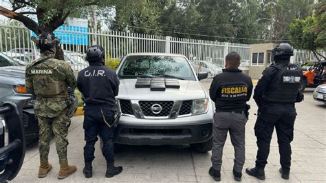 Aseguran Paquetes De Coca Na En Texcoco Hay Ocho Detenidos