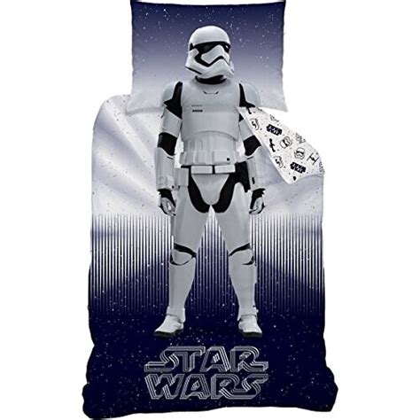 Housse De Couette Stormtrooper Star Wars Weiss Und Dunkelblau