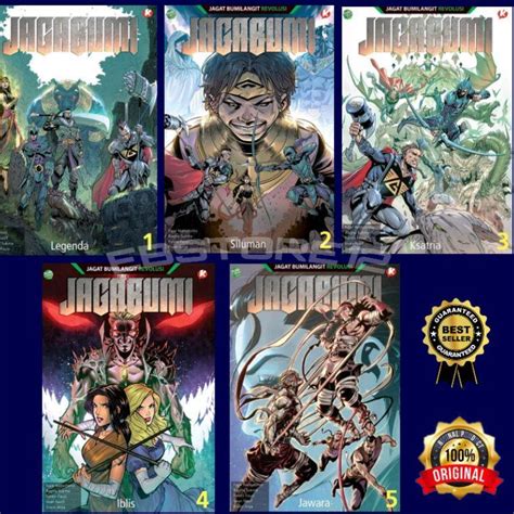 Jual Komik Koloni Jaga Bumi Vol 1 5 Legenda Siluman Ksatria Iblis