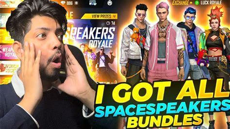 I Got New Spacespeakers Bundles New Guns Rip My Diamonds Wastage