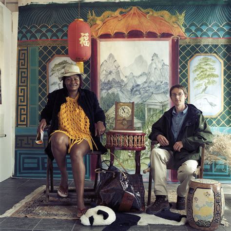 Portraits In a Chinese Studio - Grace Lau