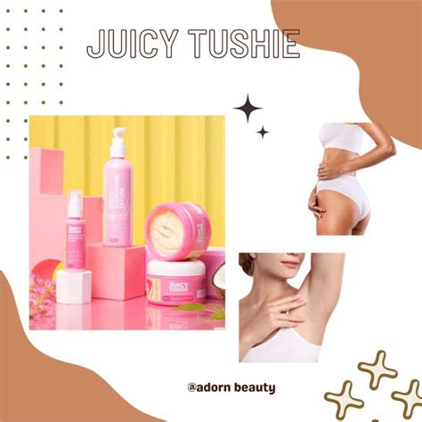 Original Juicy Tushie Brightening Butt Mask Scrub Ml I Butt