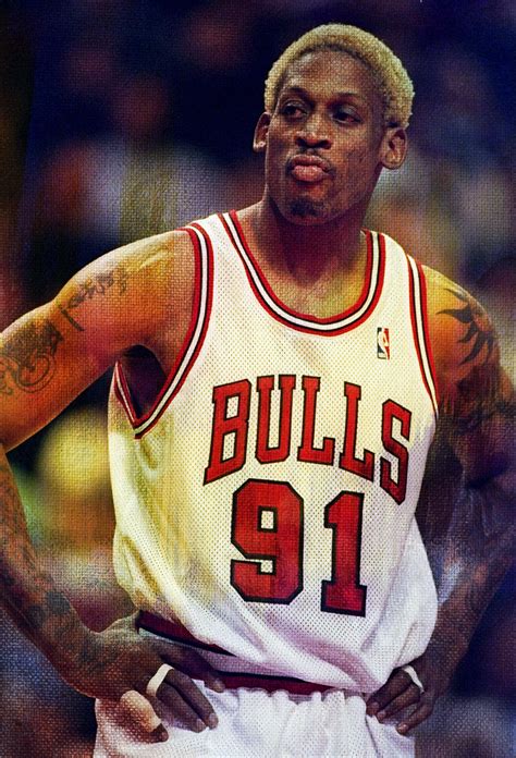 Dennis Rodman Stats Nba Career Season And Playoff Statistics