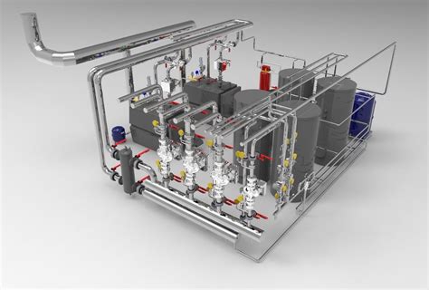 3d Industrial Boiler Room Turbosquid 1508439