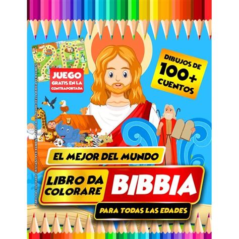 Buy Libro De Colorear De La Biblia Para Niños Libro De Colorear