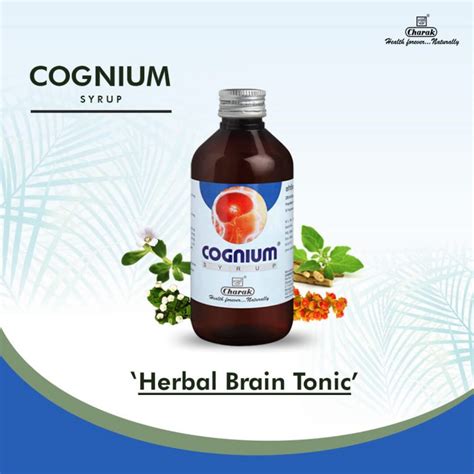 Buy Cognium Brain Tonic Syrup Online | Boost Focus & concentration ...