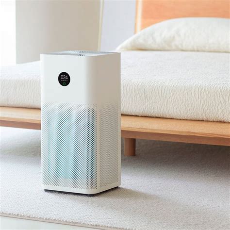 Purificador de aire XIAOMI Mi Air Purifier 3H EU 38W 380m³ h Filtro