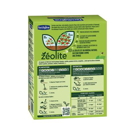 FERTILIGENE Engrais Végétal Potager et Arbres Fruitiers UAB 1 2 kg