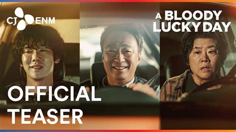 A Bloody Lucky Day Official Teaser CJENM YouTube