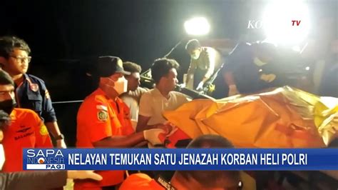 Tiga Dari 4 Kru Korban Helikopter Polri Yang Jatuh Berhasil Ditemukan