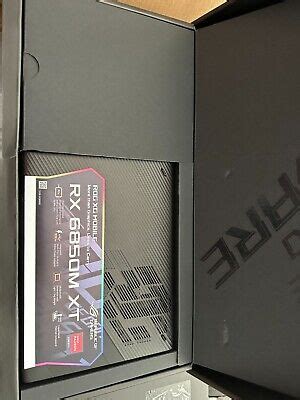 ASUS ROG XG Mobile 2022 AMD Radeon RX 6850M XT 12GB GDDR6 GC32L