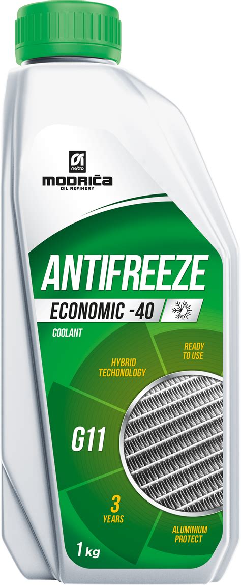Antifreeze ECONOMIC -40 - Rafinerija ulja Modriča