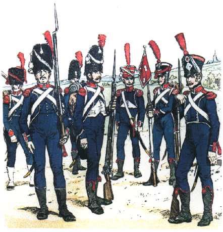 French Light Infantry