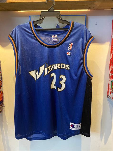 Vintage VINTAGE NBA WIZARDS JORDAN JERSEY #23 | Grailed