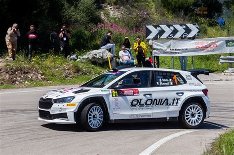 Rally Costa Del Gargano Domenica Aprile La Presentazione