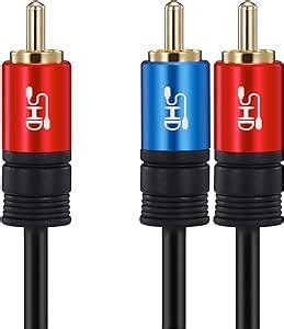 Shd Rca To Rca Subwoofer Cable Audio Cable Rca To Rca Bi Directional