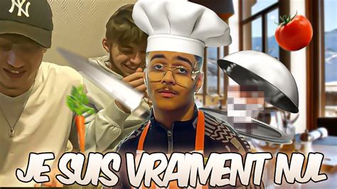 Je Me Met A La Cuisine Avec Raf Axel Stan Youtube