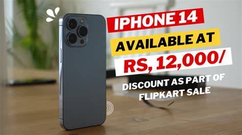 Get the All-New iPhone 14 with a Massive Discount of Rs 12,000 in ...