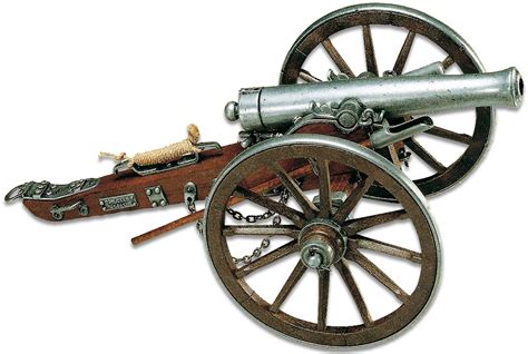 Denix Miniature 1857 American Civil War "Napoleon" Cannon - KnifeCenter ...