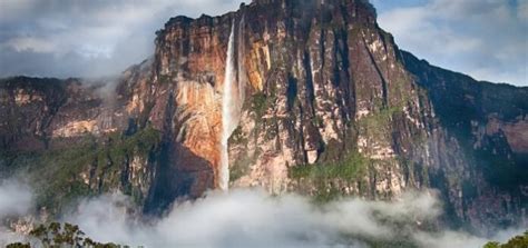 Salto Ángel Venezuela La Catarata Más Alta Del Mundo Cómo Llegar