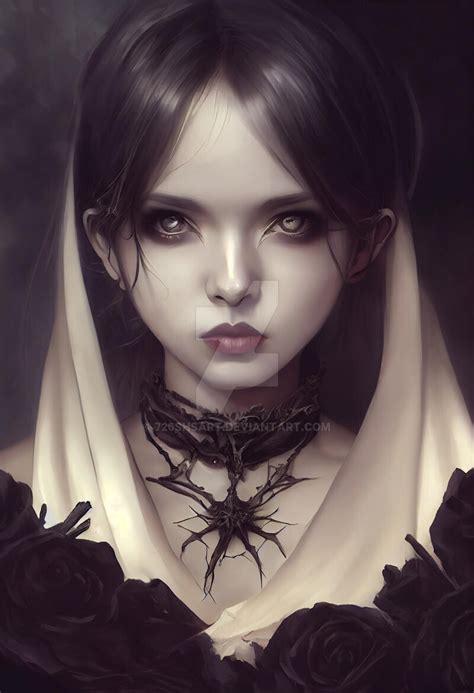 ArtStation - Gothic Beauty 4 | Artworks