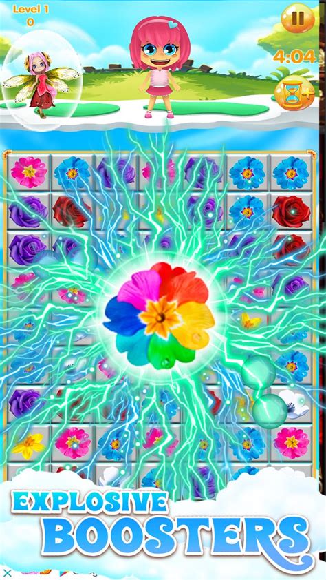 Descarga De Apk De Flowers Blast Super Flower Games Para Android