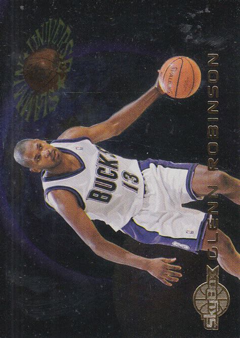 Skybox Premium Slammin Universe Basketball Card Su Glenn