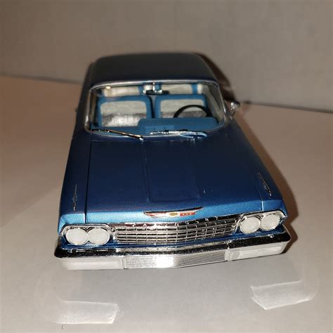 Chevy Impala Ss Hardtop In Plastic Model Car Kit