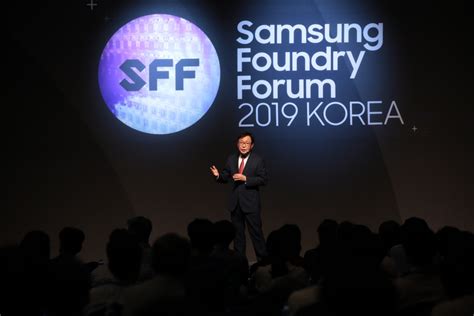 삼성전자 ‘삼성 파운드리 포럼 2019 코리아 개최 Samsung Newsroom Korea Media Library