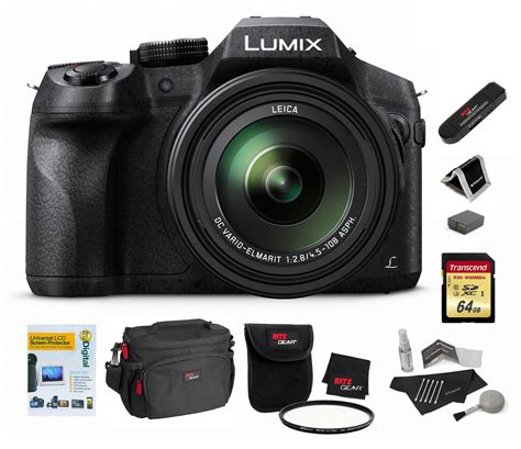 Panasonic Lumix FZ300 4K Camera with 8 Essential Accessories | Ritz Camera | Reviews on Judge.me