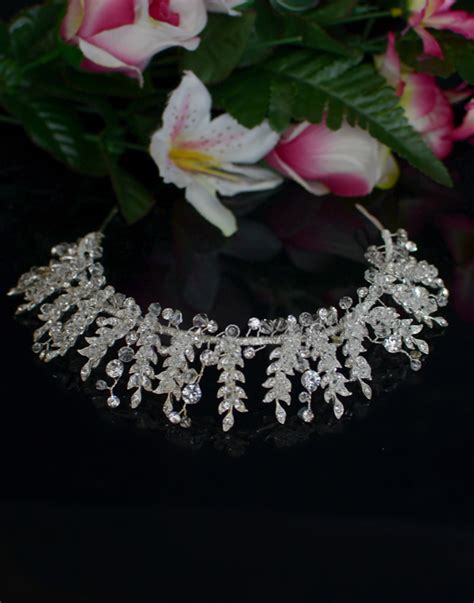 Tiara Mireasa Royal Crystal Cu Swarovski Elements