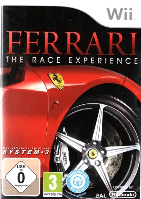 Buy Ferrari The Race Experience For WII Retroplace