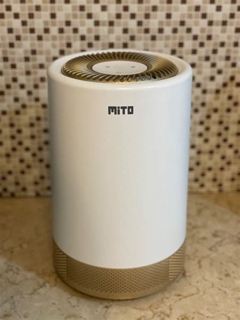 Mito Air Purifier Alat Pembersih Udara With Hepa Filter Sinar Uv