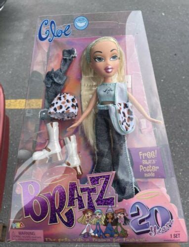 Bratz Dolls 2021 20th Anniversary 20 Yearz Cloe Doll Brand New | #4615665344