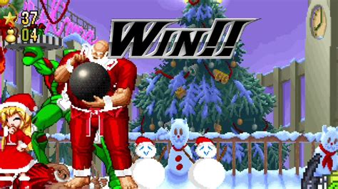 Mugen Christmas 2020 Special 1 Santa Claus And Santa Witch Vs