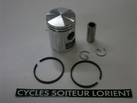 Piston Adaptable MBK 51 38 95 Cycles Soiteur Lorient SYM BENELLI