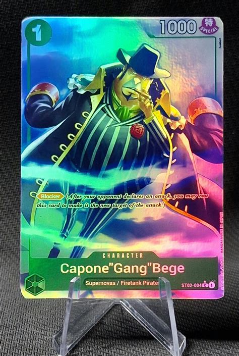 One Piece Proxy Card Holo - Boa Hancock Duval Tony Tony.chopper Kaido