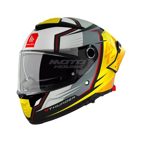 Mt Thunder Sv Pental B Matt Pearl Yellow Moto House