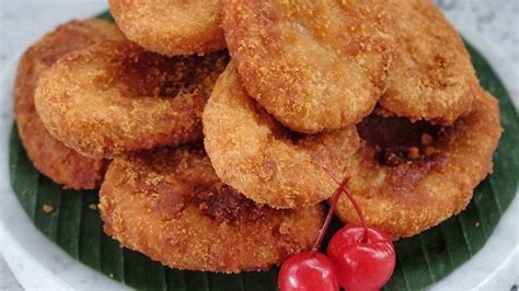 Resep Gemblong Kue Tradisional Dengan Isian Gula Merah Di Dalamnya