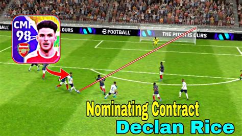 Nominating Contract Declan Rice He Is Beast YouTube