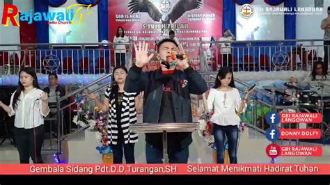 Ibadah Live Streaming Gbi Rajawali Youtube