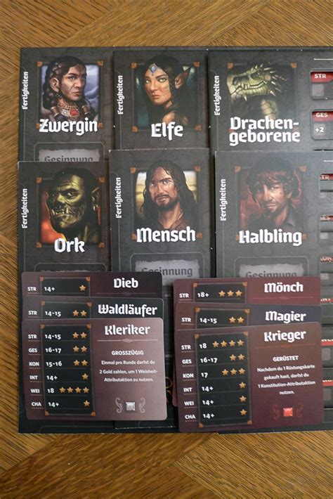 Roll Player Rezension Brettspiel Rollenspiel W Rfelspiel