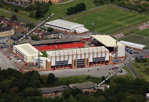 Oakwell Stadium Barnsley South Yorkshire England UK Home Of Barnsley