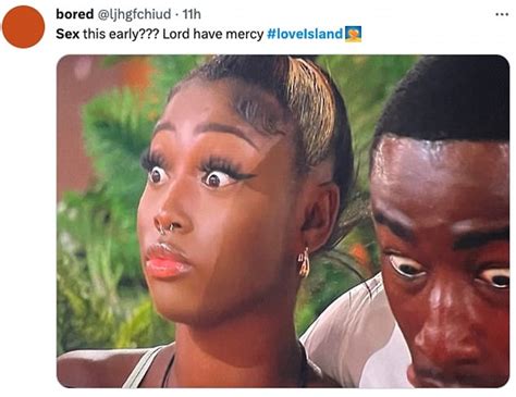 Love Island Viewers Shocked After Shaq And Tanya Confess To Getting