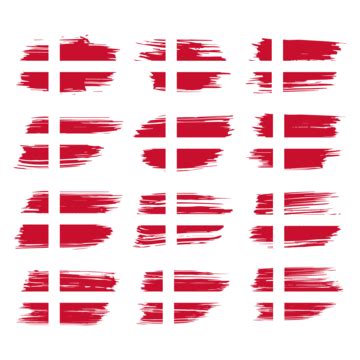 Denmark Flag Hd Transparent Denmark Flag Transparent Watercolor