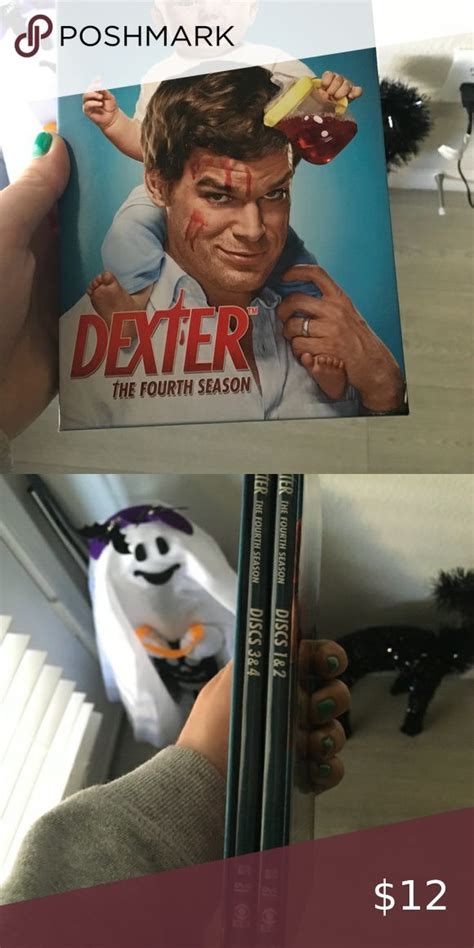 Dexter Season 4 Dexter Season 4 Blu Ray Discs Seasons Fashion Design