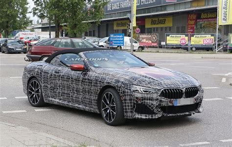 Bmw Series Convertible Caught Naked Ahead Of Next Weeks Unveiling