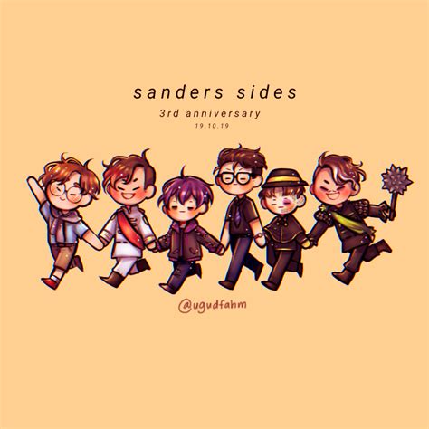 Ultimate Sanders Sides Quiz For The Real Deal Fander Diagram Quizlet